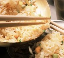 Sea Urchin Fried Rice