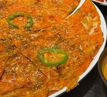 Kimchi Pancake