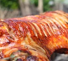Whole Roasted Lamb