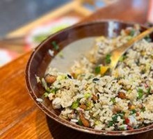 Salted Vegetable and Minced Pork Fried Rice