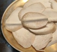 Almond Mushroom