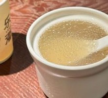 Classic Meat Patty Soup