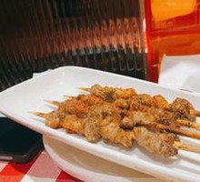 Grilled Lamb Skewers