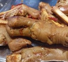 Braised Lamb Trotters in Soy Sauce