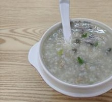 Classic Century Egg and Pork Porridge