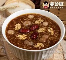 Walnut Red Date Goji Berry Porridge