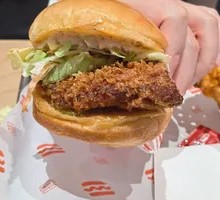 Crispy Chicken Burger
