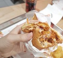 Spicy Chicken Burger
