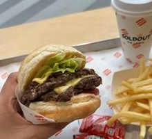 Double Beef Cheeseburger