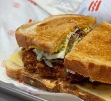 Crispy Chicken Cheese Sandwich