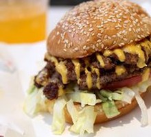 Double Beef Burger