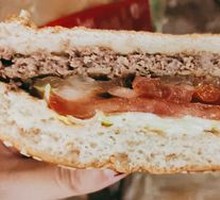 Grilled Pineapple Chicken Burger