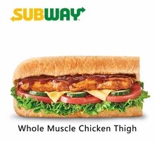 Original Cut Chicken Leg Steak Sandwich