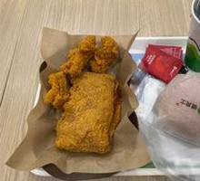 Crispy Fried Chicken Leg