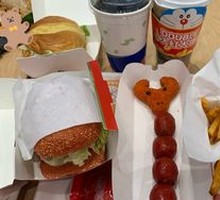 Spicy Cheese Burst Burger