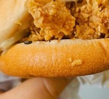 Spicy Chicken Burger