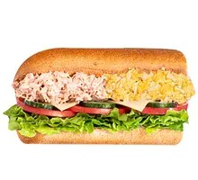 Tuna Ball Platter Sandwich