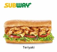 Teriyaki Chicken Sandwich