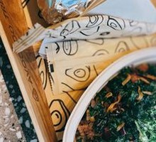 Chicken Thigh with Kale Bowl