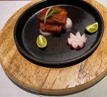 Pan-Seared Lingzhi Mushrooms