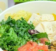 Chicken Breast Salad Without Main Course