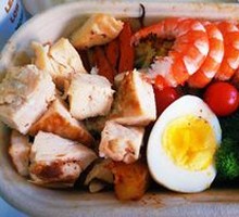 Ultimate Sea, Land & Air Salad