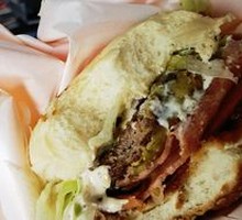 Wagyu Flavor Beef Burger