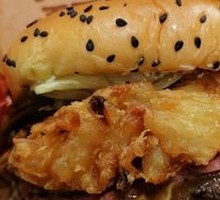 Big Mouth Angus Burger