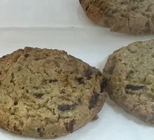 Oat Raisin Flavor Cookies