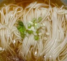 Red Soup Noodles