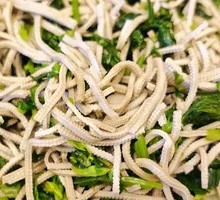 Cilantro Tofu Noodles