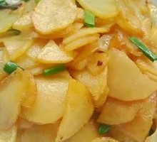 Stir-Fried Potato Slices