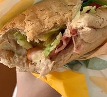 Tuna Bacon Sandwich