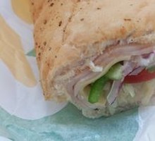 Turkey Breast Sandwich