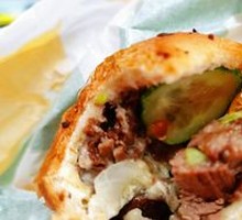 Black Pepper Thick Cut Steak Sandwich
