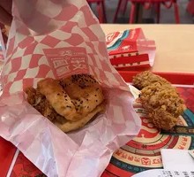 Sichuan Peppercorn Chicken Burger