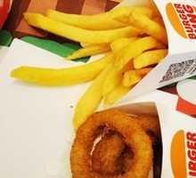 New Potato Fries Snack