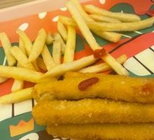Bald Chicken Strips