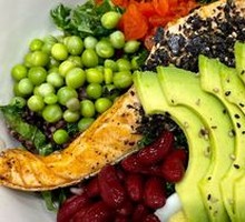 Secret-Recipe Teriyaki Salmon Bowl