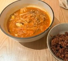 Kimchi Beef Soup