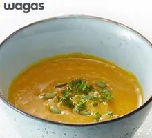Roasted Pumpkin Tomato Soup
