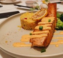 Classic Green Salmon Salad