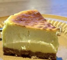 Grilled Lemon Cheesecake