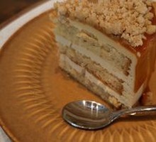 Caramel Sea Salt Cake