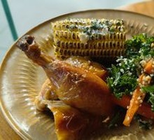 Quarter Roast Chicken