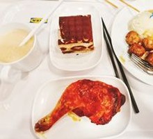 香烤鸡腿