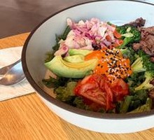 Korean-style Beef Bowl with Energy Boost