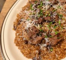 Charcoal-Grilled Soy Sauce-Marinated Beef Rice