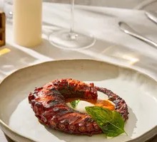 Grilled Octopus Tentacles