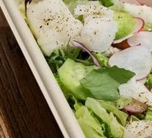 Oil-Free Baked Cod Salad for Fitness